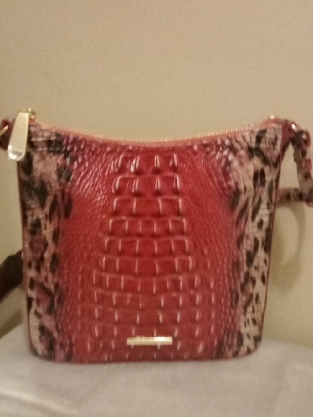 Brahmin Katie Ruby Prowl Ombre Crossbody.